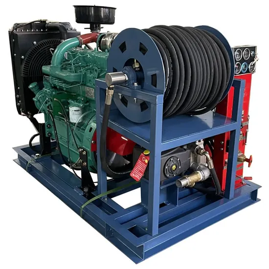 Diesel Sewer Jetting Unit High Pressure Water Jet Drain Cleaning System